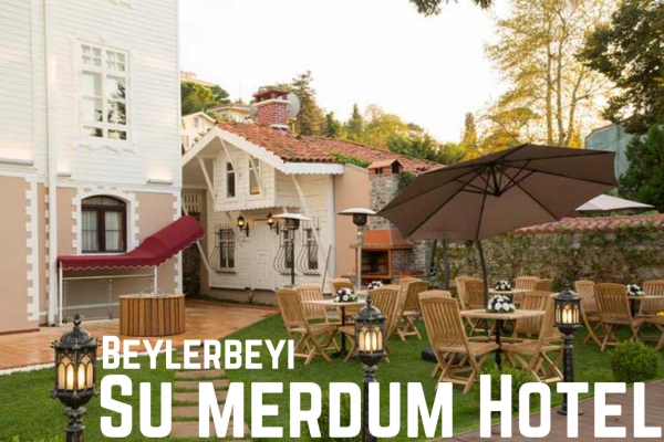 Su Merdum Butik Otel / Beylerbeyi