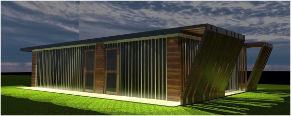 Prefabricated Design - Esentepe/Edirne