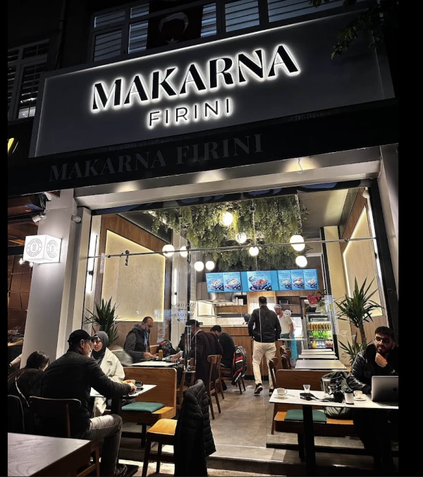 Makarna Fırını Beşiktaş'2023